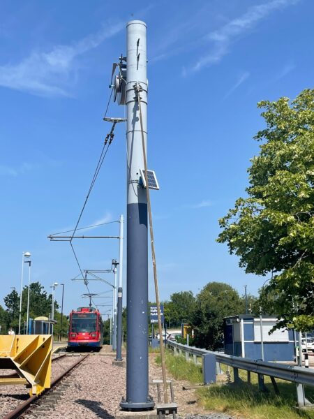 Tensorex Sense with Tram