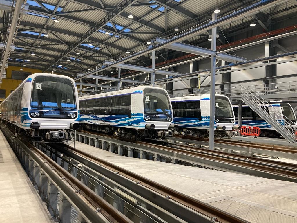 Passenger service on the Kalamaria extension has officially commenced