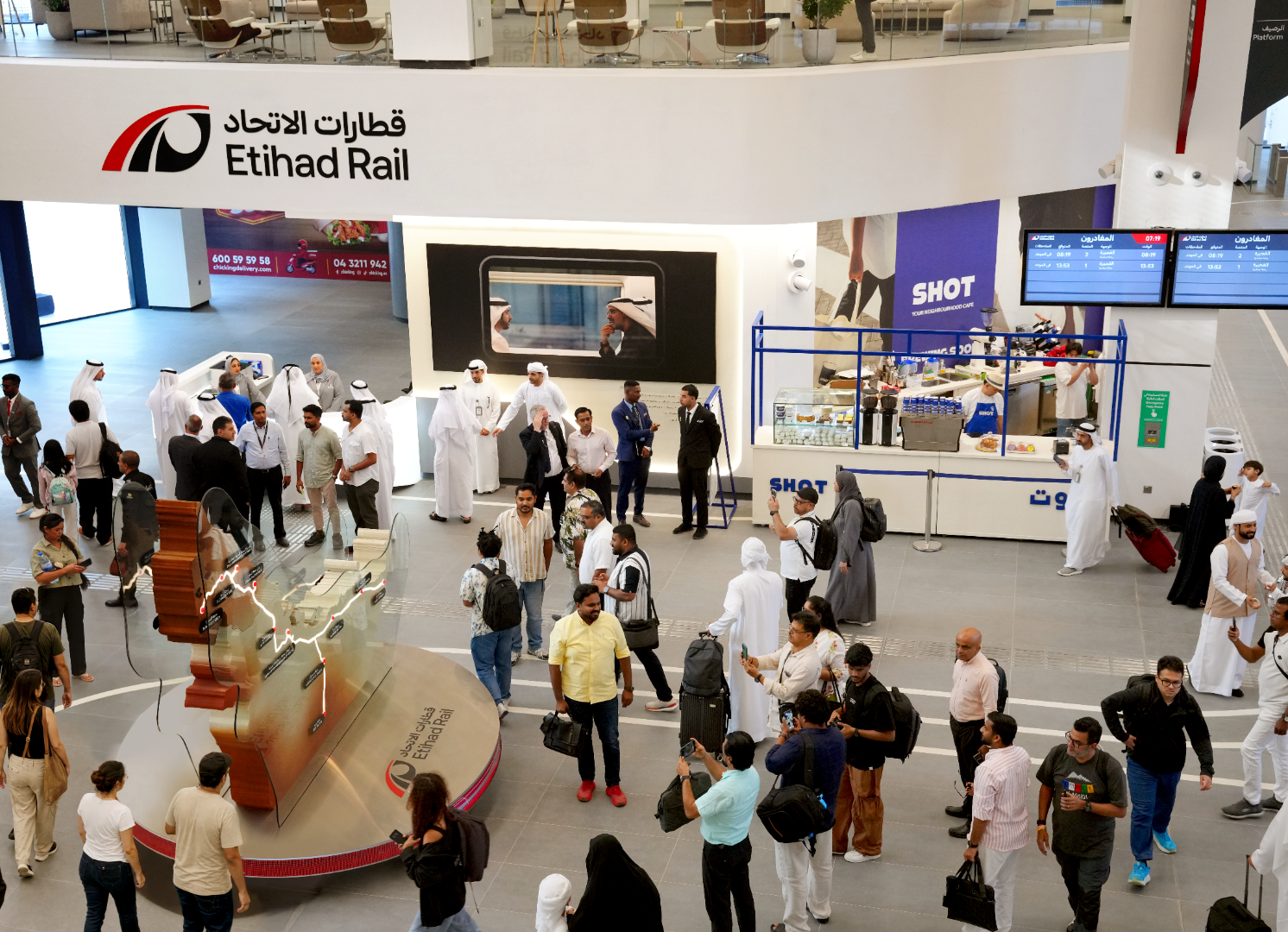▪ Customers booking an average of 12 days in advance as rail becomes part of everyday travel planning