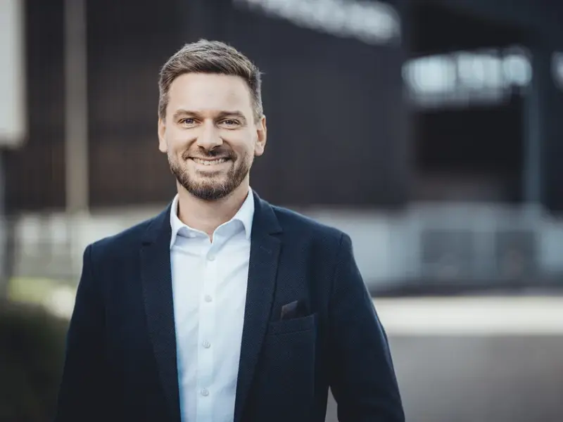 Florian Einböck, Head of Portfolio Strategy at Frauscher Sensor Technology