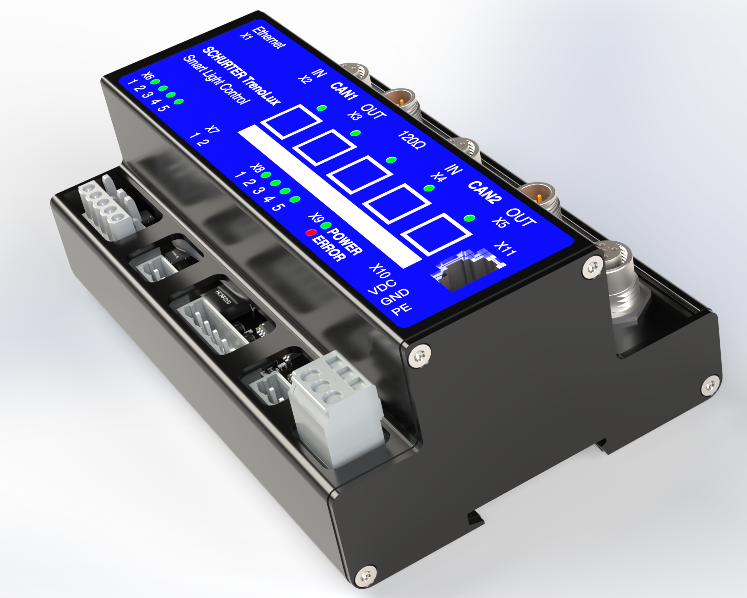 SCHURTER TrenoLux smart Light Control Unit
