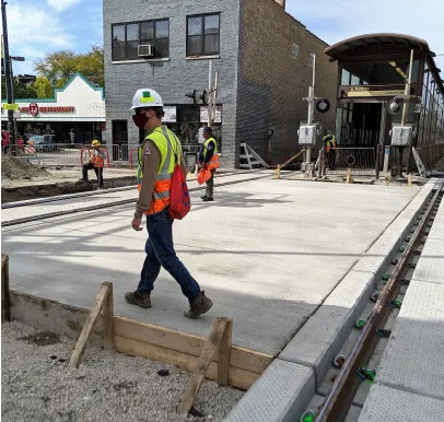 TrackTex is effective at reducing the risk of differential settlement at transition points affected by mud-pumping
