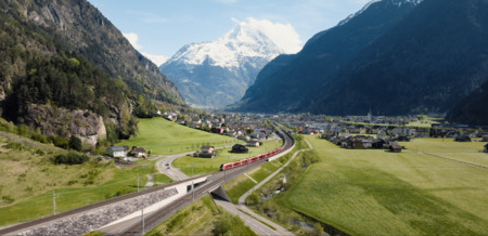 zentrak UNIAC 2 on track in Switzerland