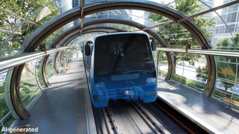 ZF EcoFlex fibre composite coupling for electric rail vehicle drivelines