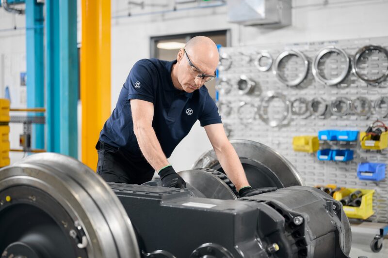 ZF Aftermarket multi-brand engineering solutions for rail lifecycle management at InnoTrans 2026