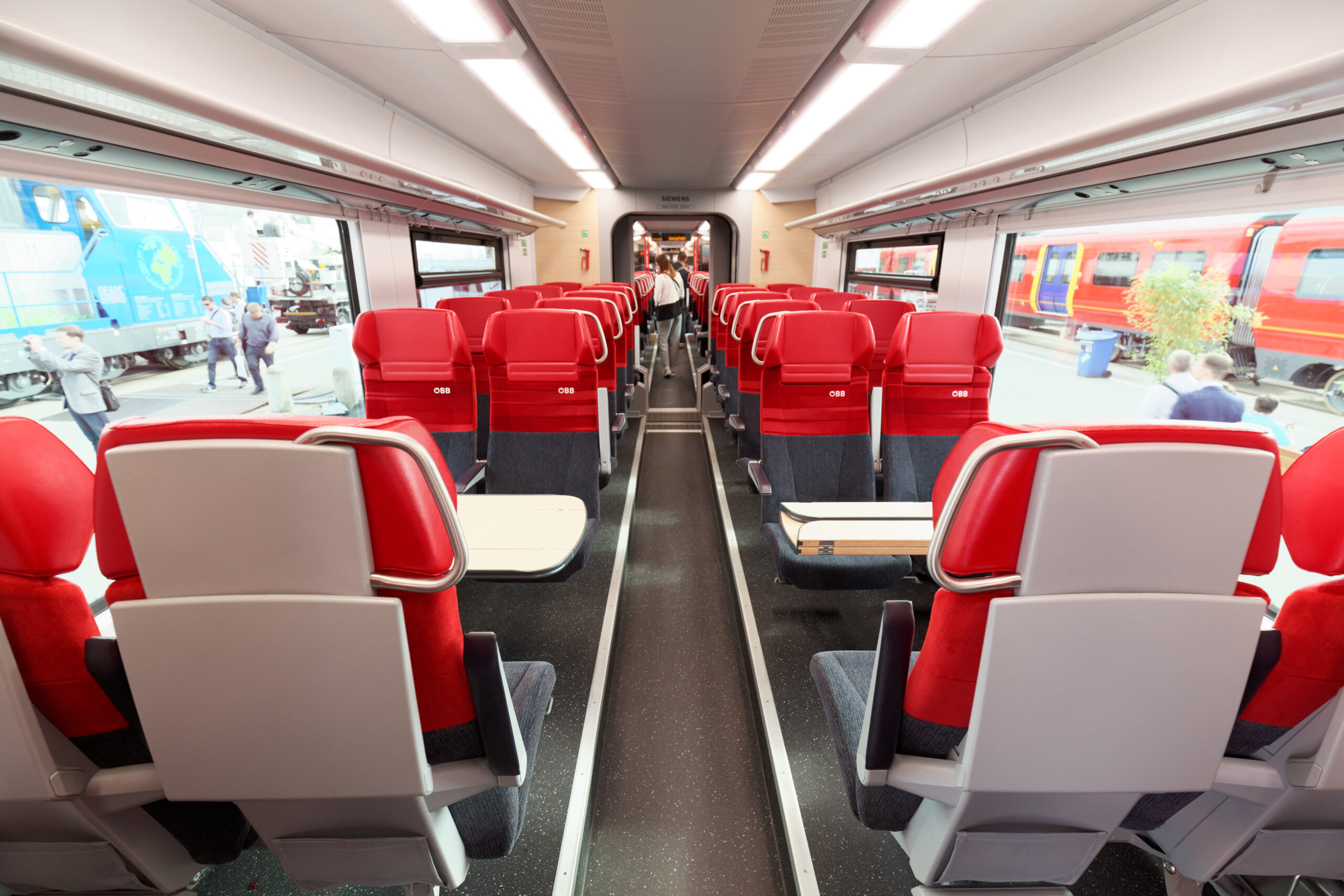 Borcad Seats by ÖBB Genio