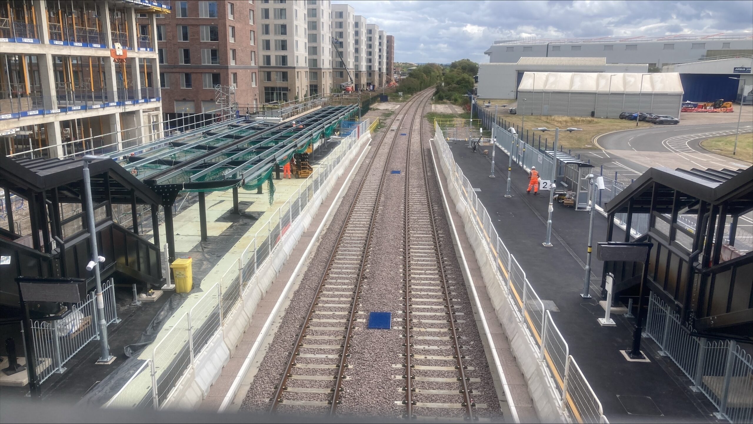 Local residents are invited to find out more about the new Brabazon station