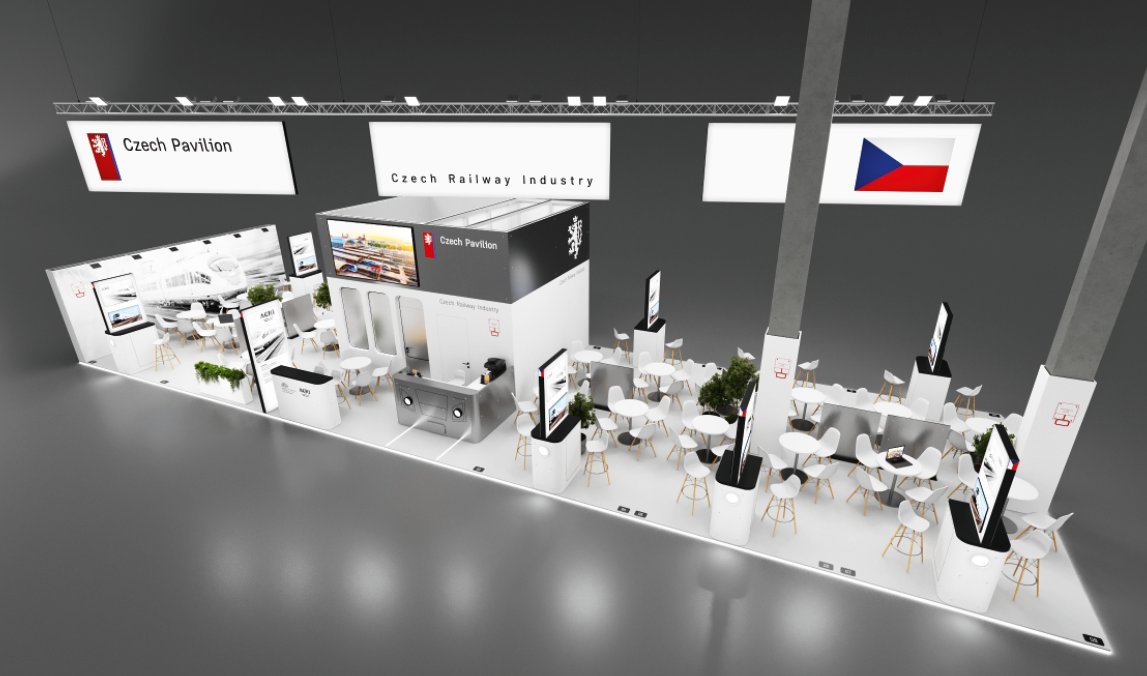 Czech Stand at InnoTrans 2026