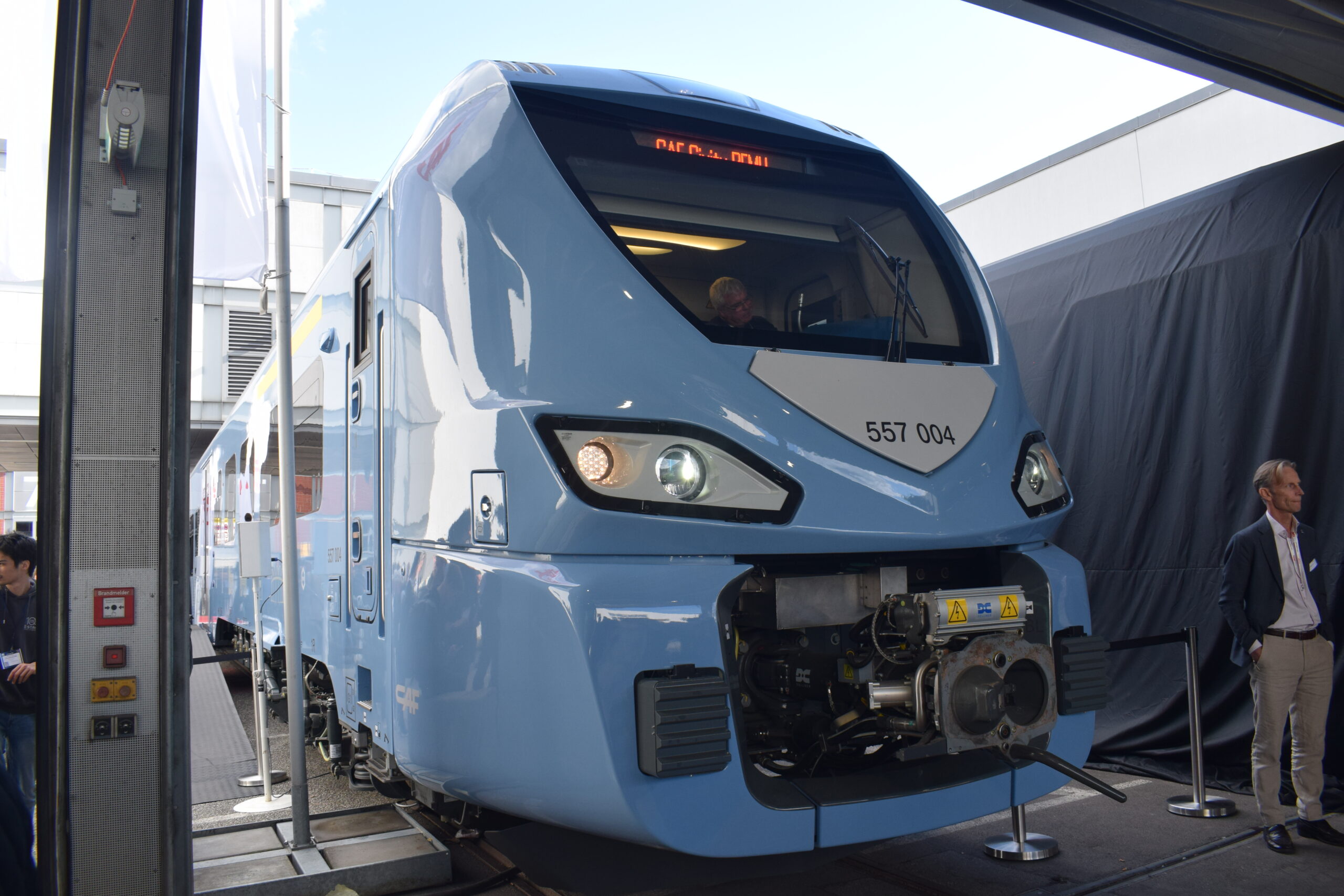 CAF Civity BEMU Exterior
