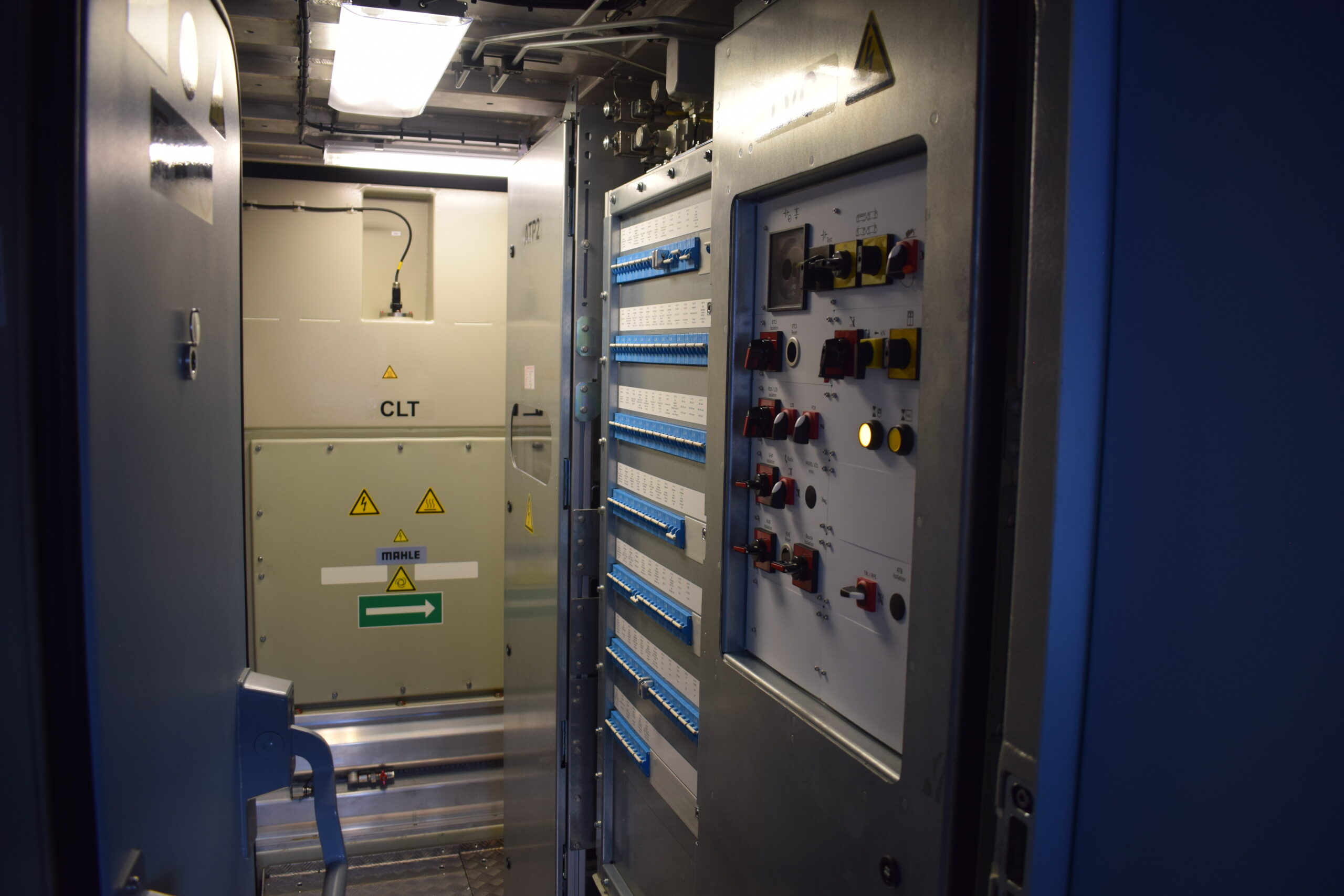 Alstom Traxx Universal Locomotive for Captrain (Switchboard)