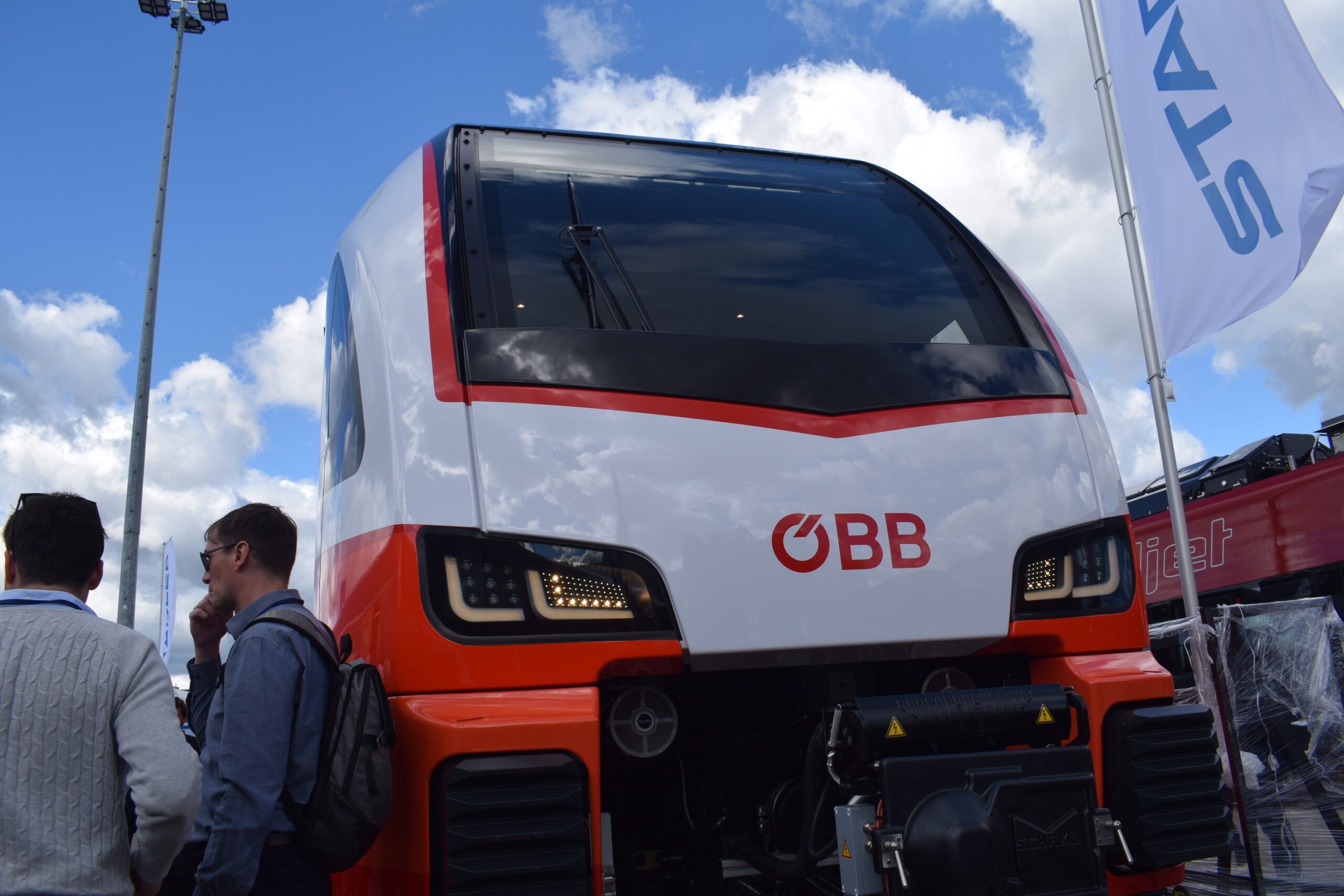 Stadler's FLIRT Akku for ÖBB at InnoTrans 2026