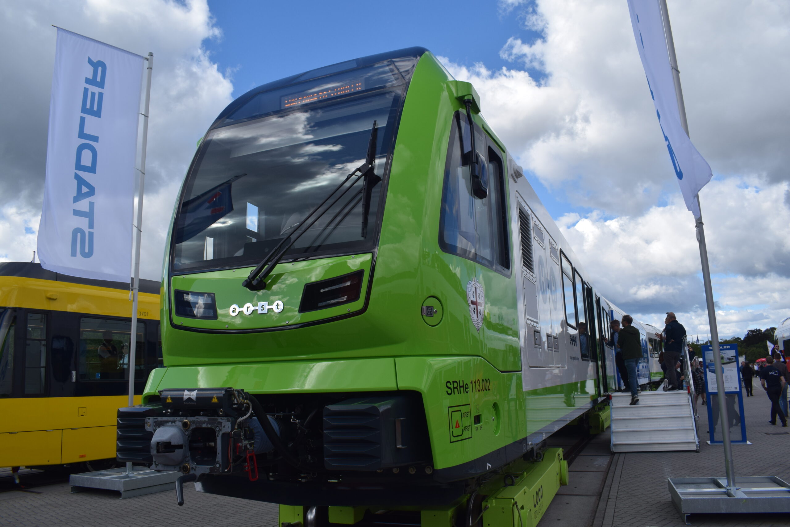 Stadler Narrow Gauge HMU at InnoTrans 2026