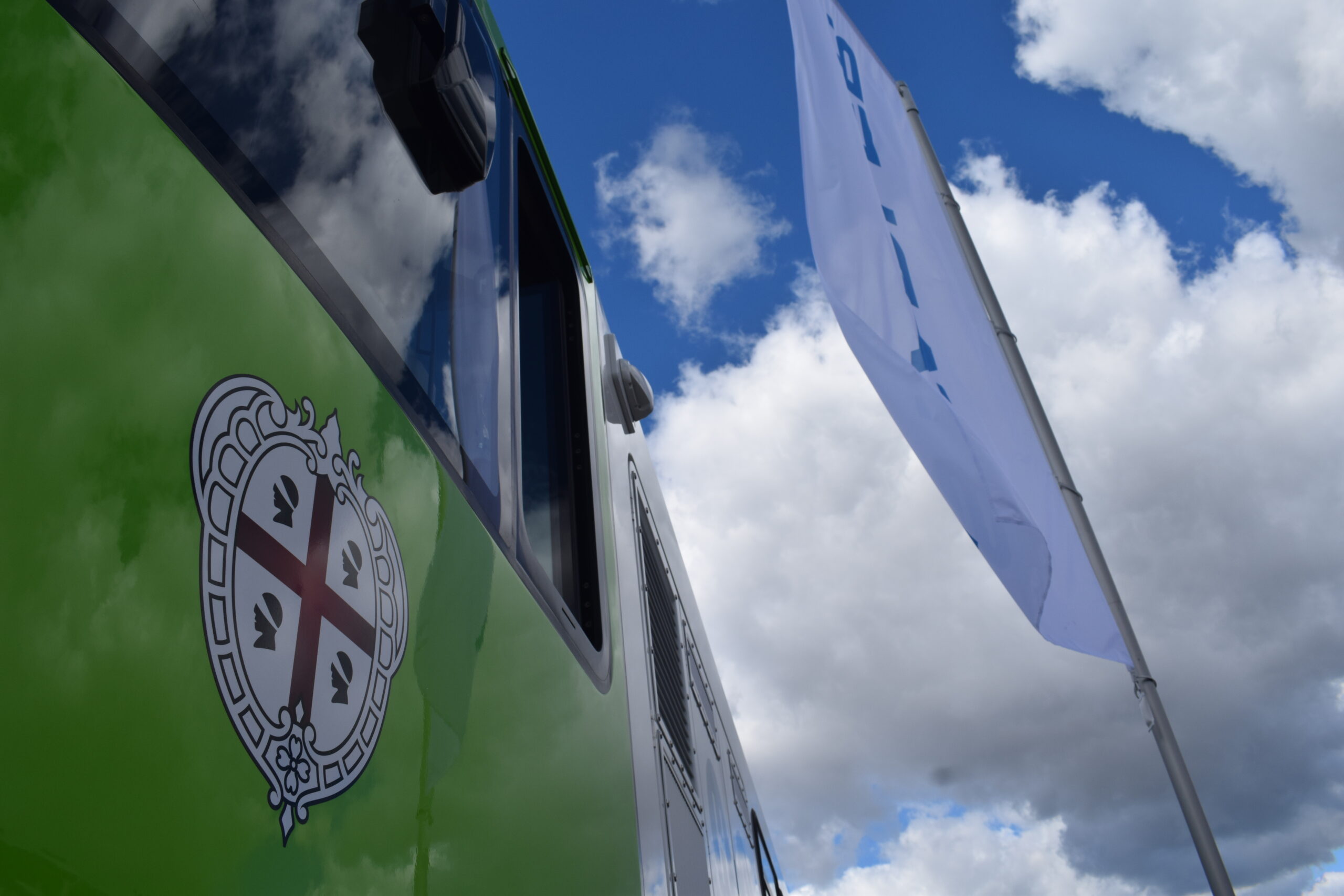 Stadler Narrow Gauge HMU at InnoTrans 2026 (Livery)