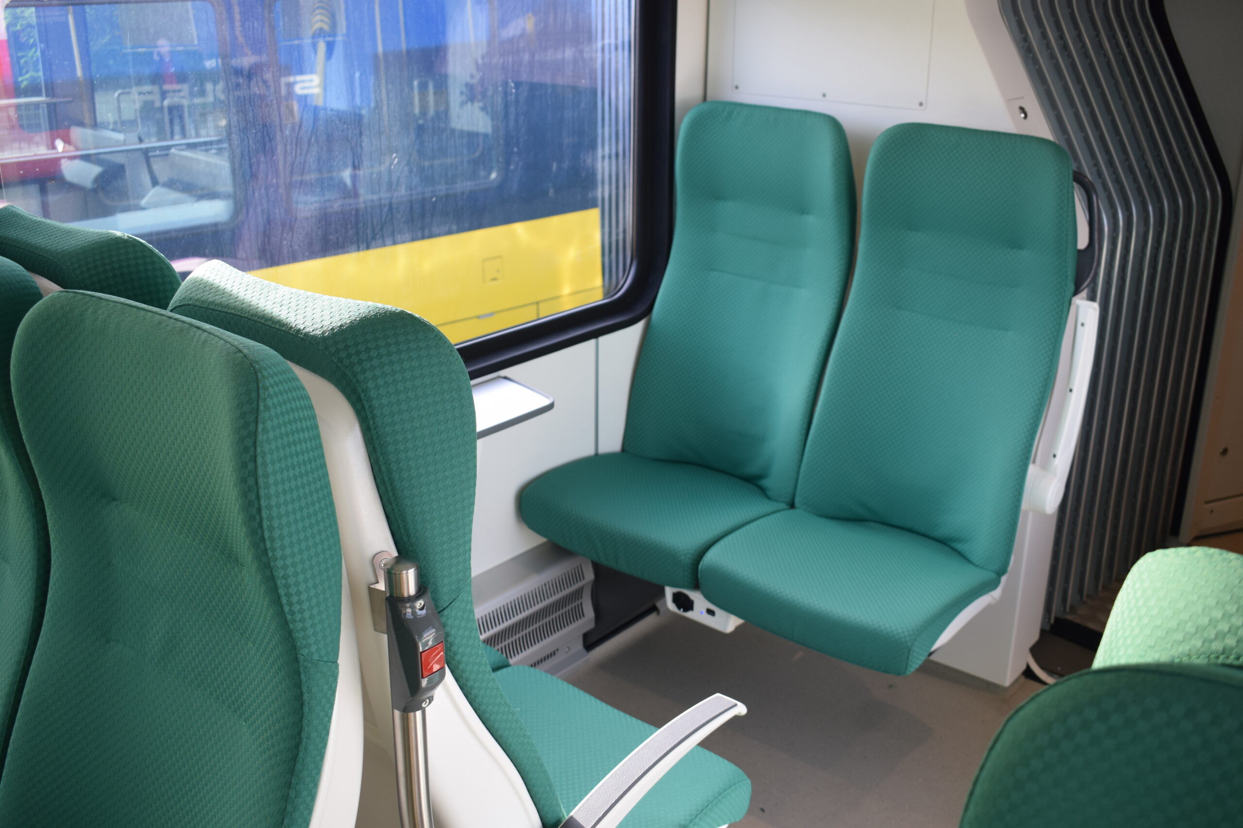 Stadler Narrow Gauge HMU at InnoTrans 2026 (Seating)