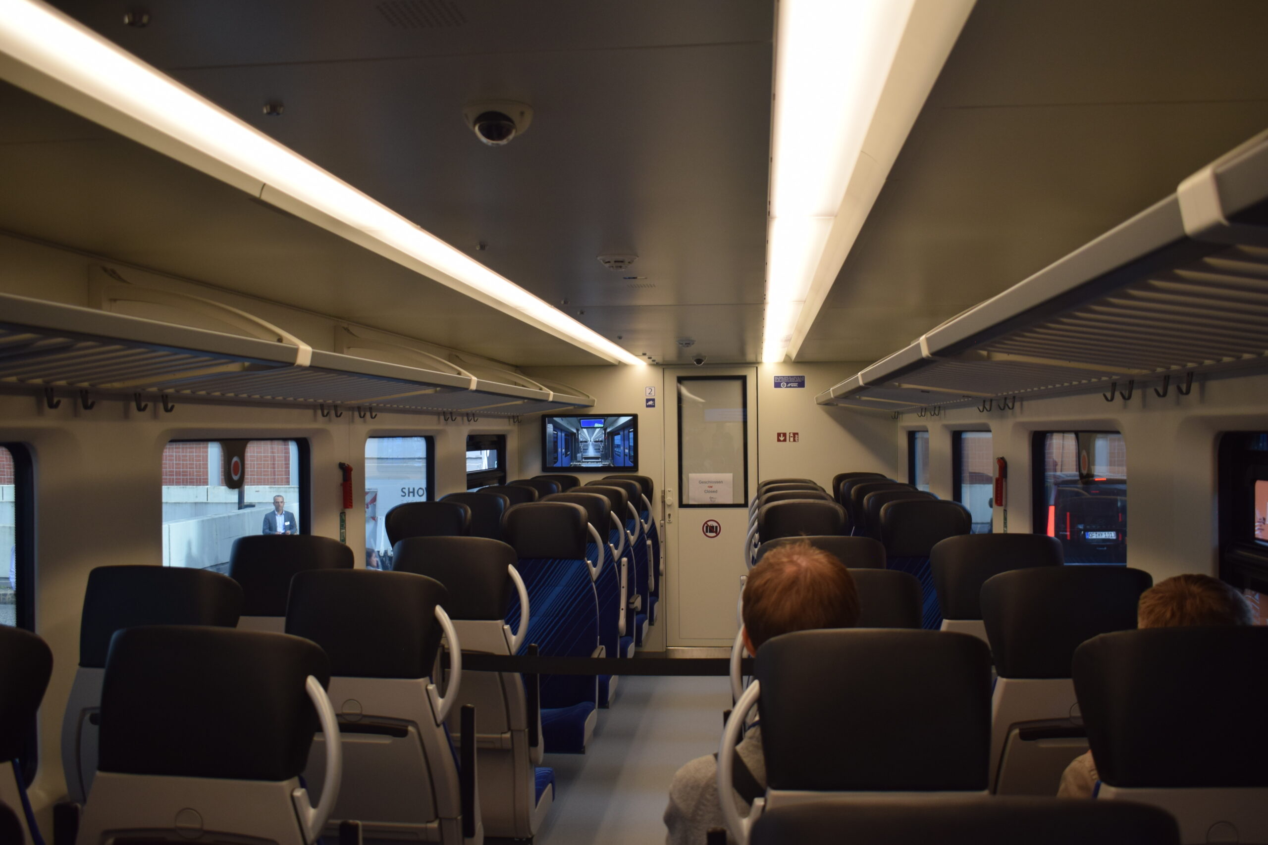 CAF Civity BEMU Interior
