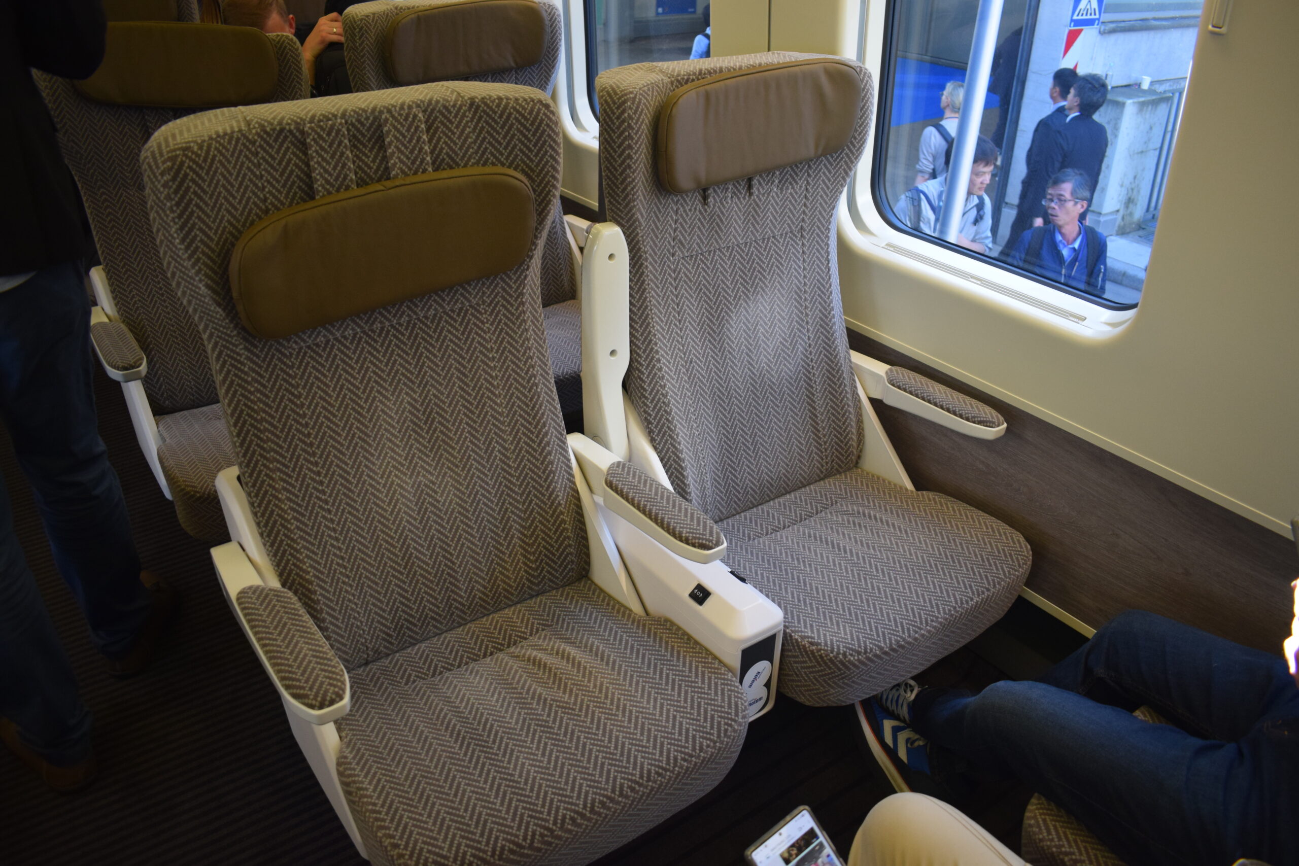 Hyundai Rotem EMU-320 at InnoTrans 2026 (Seating)