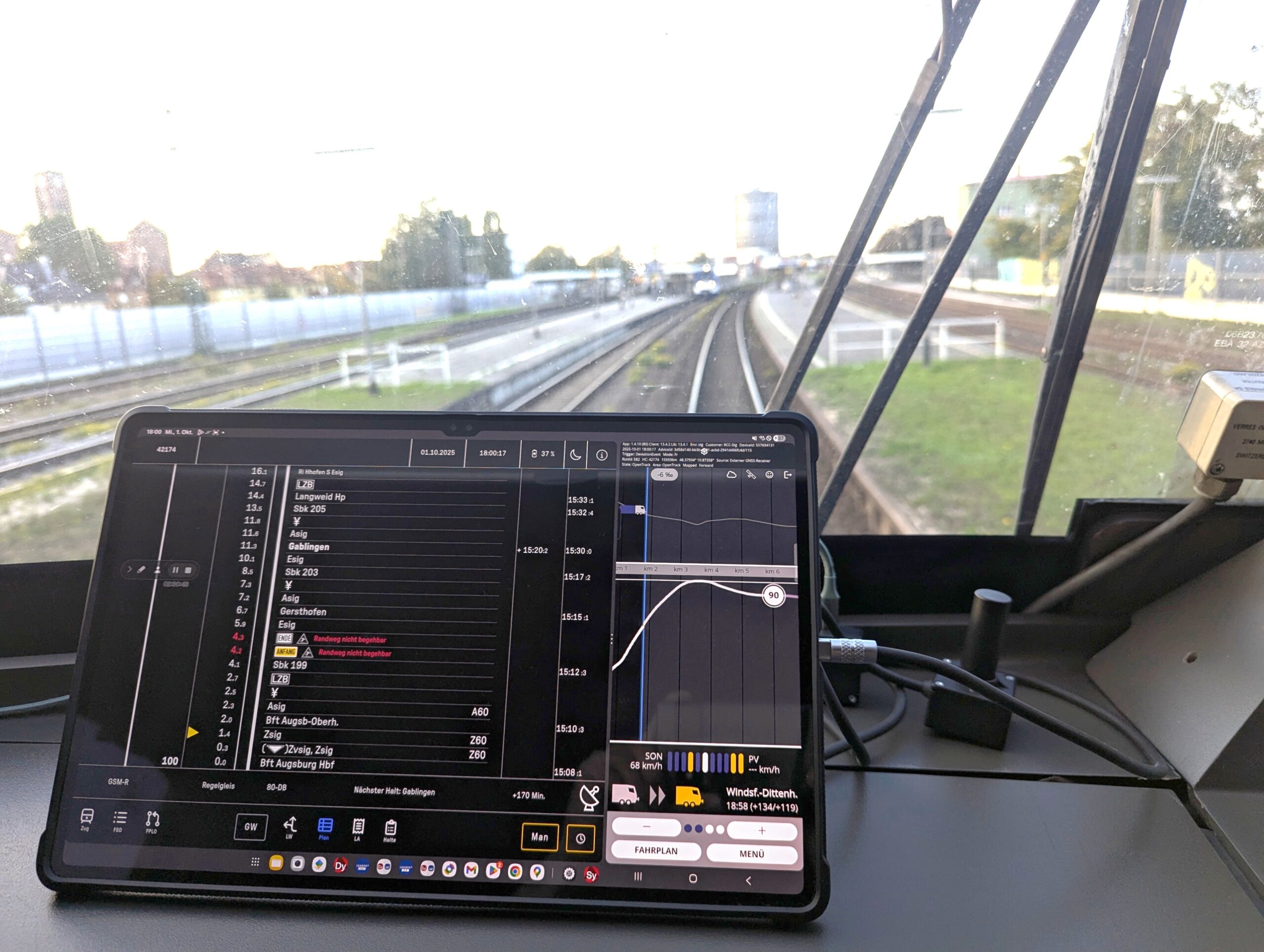 Knorr-Bremse's LEADER Flow in action on a train