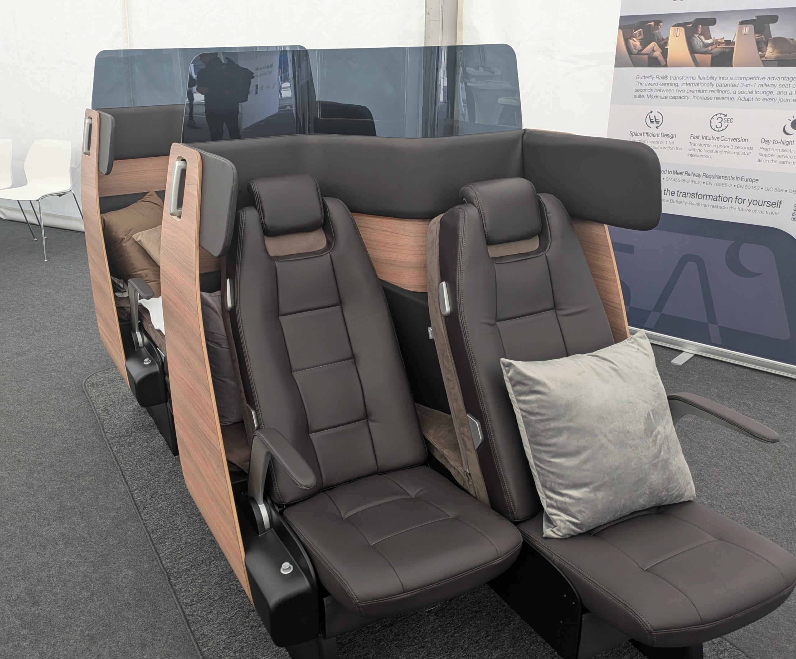 Butterfly Seating