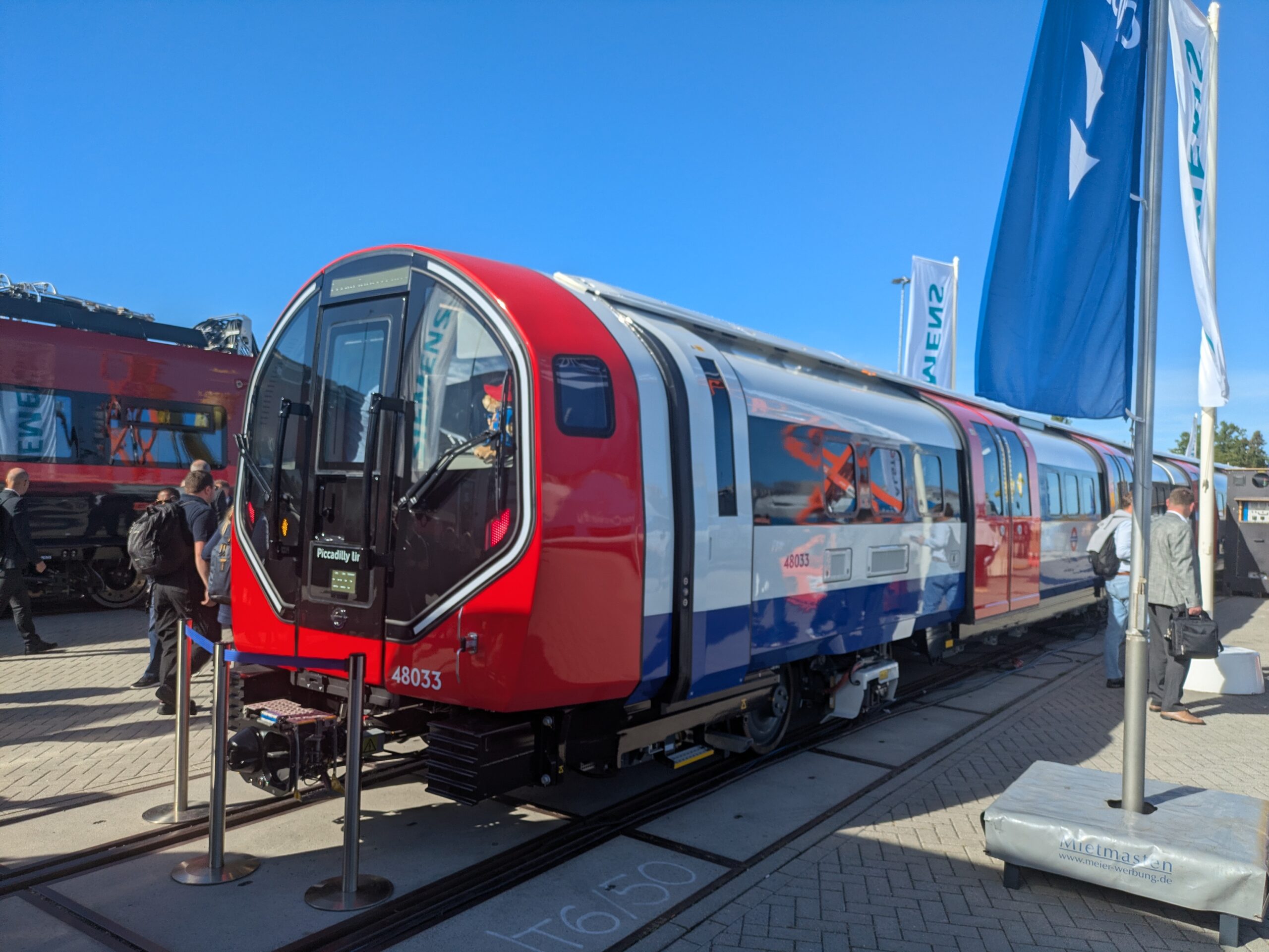 New Piccadilly Line train