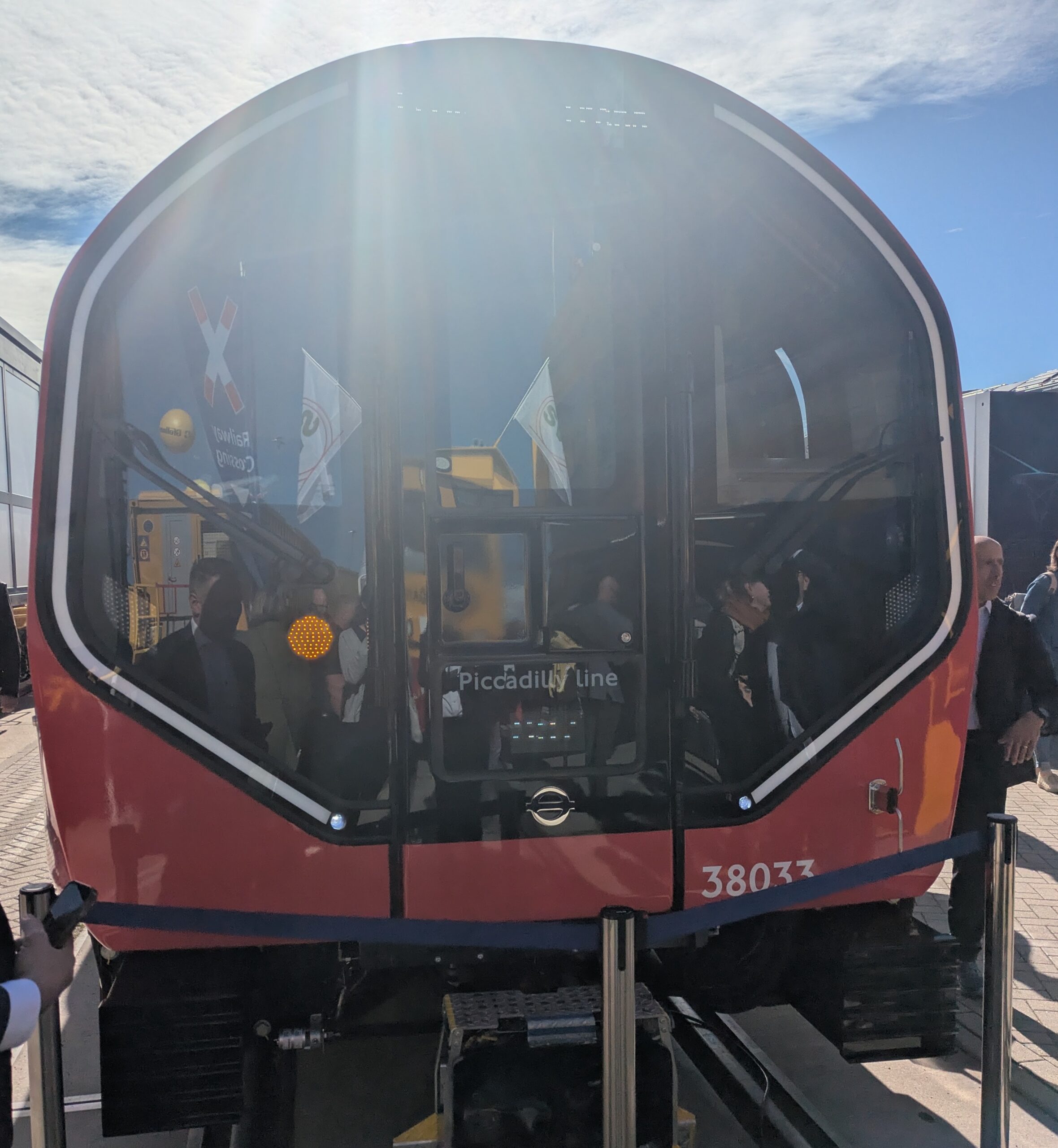 New Piccadilly Line train