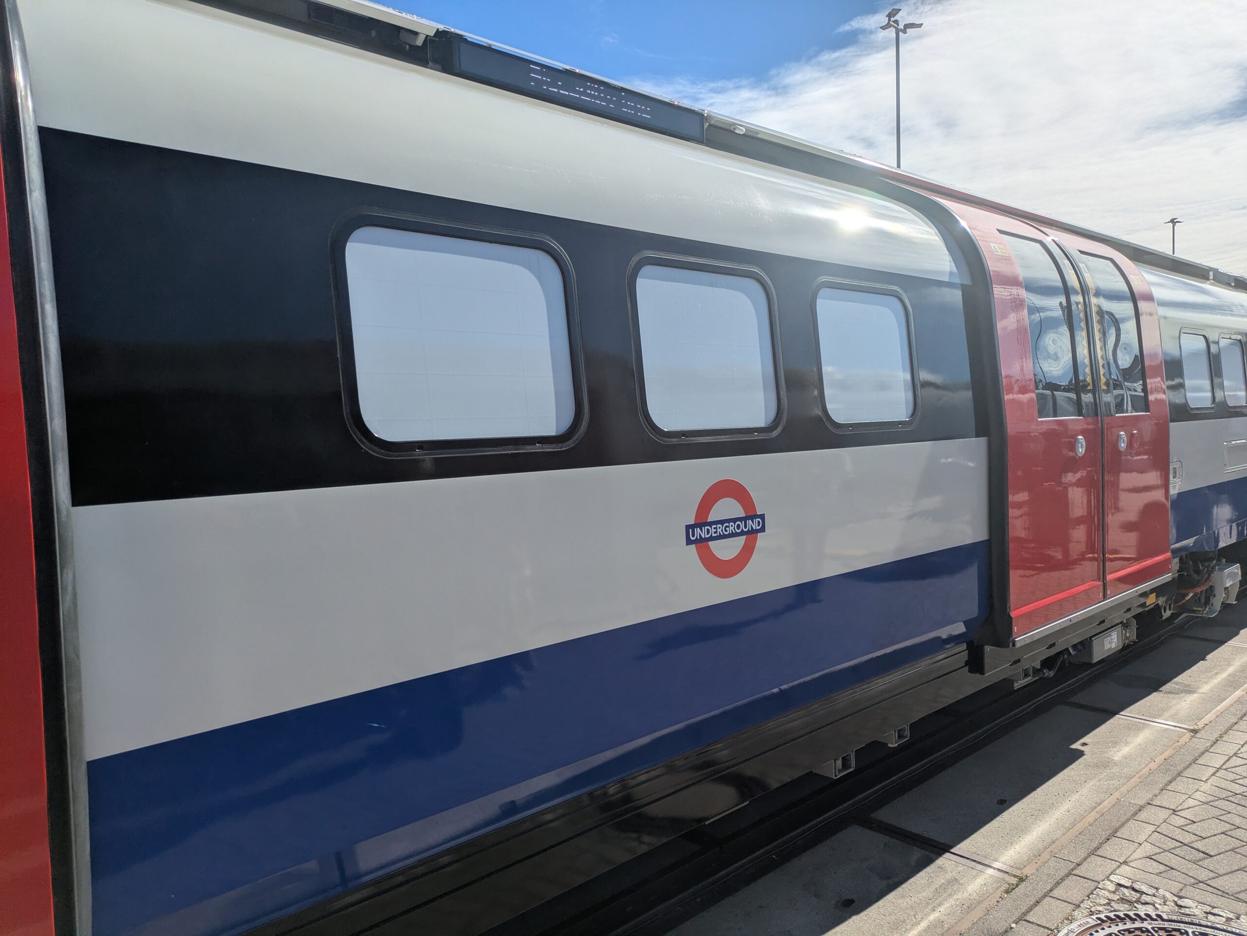 Train exterior