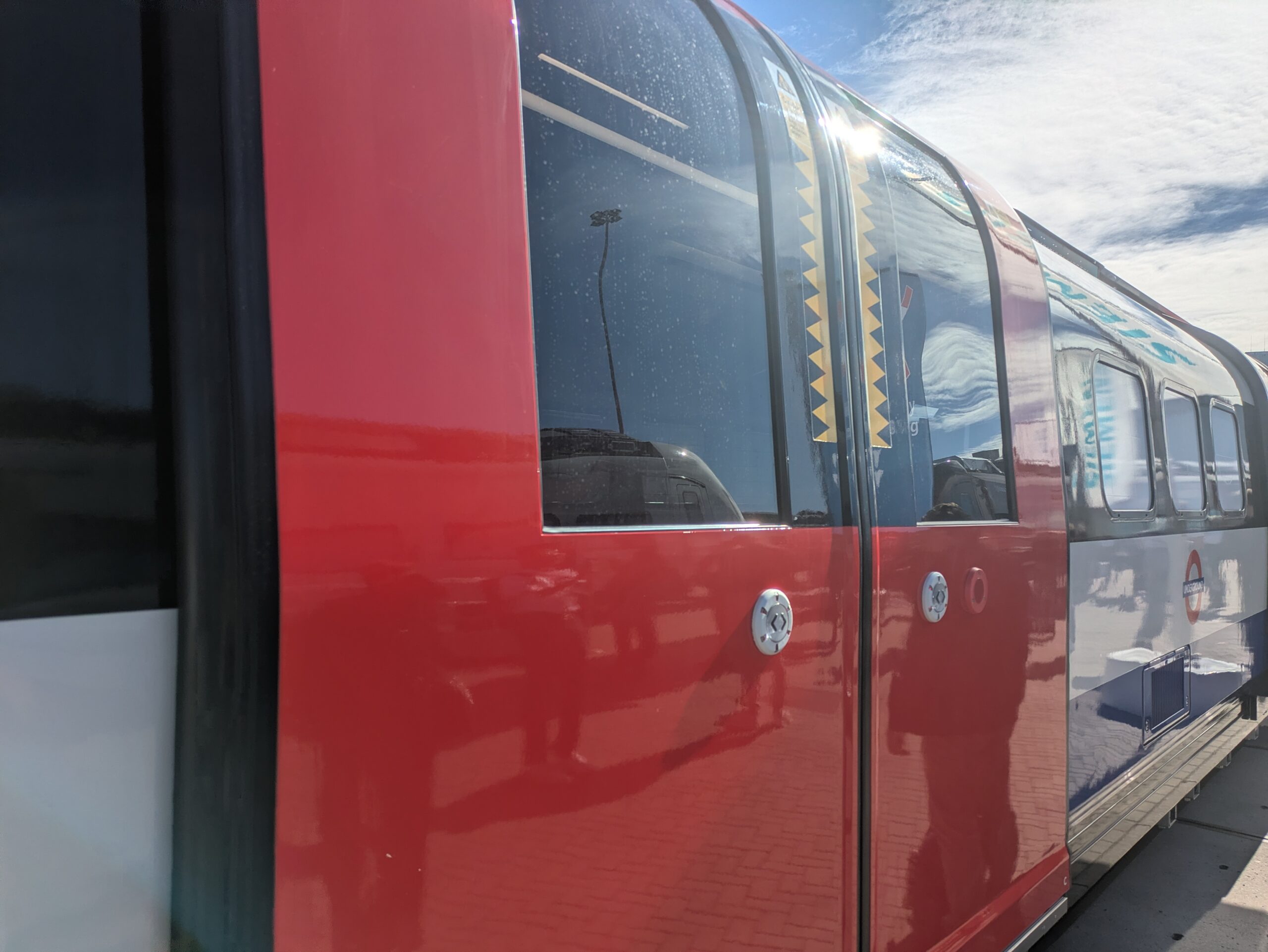 Train doors