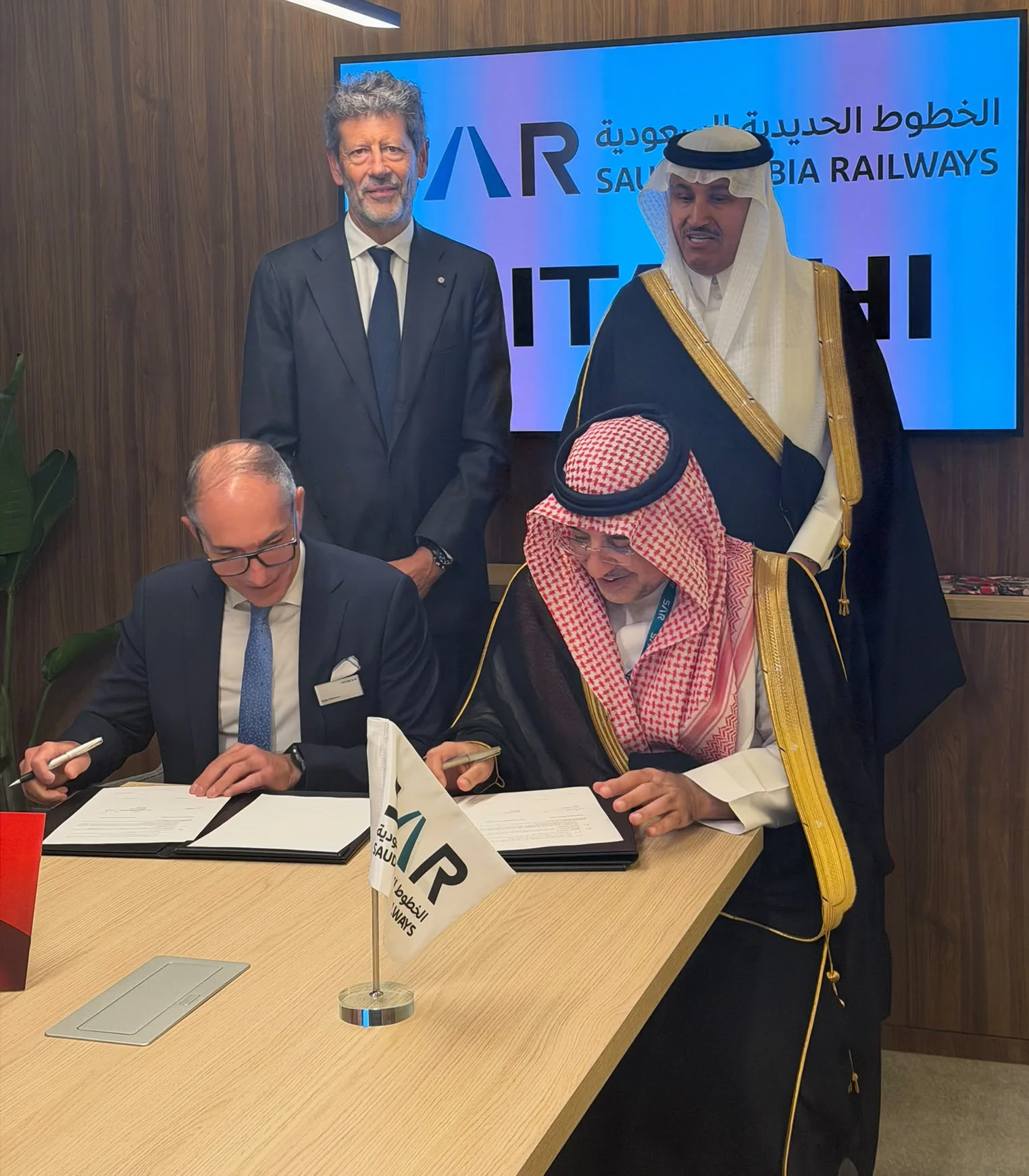 The contract was signed during InnoTrans 2026 in Berlin