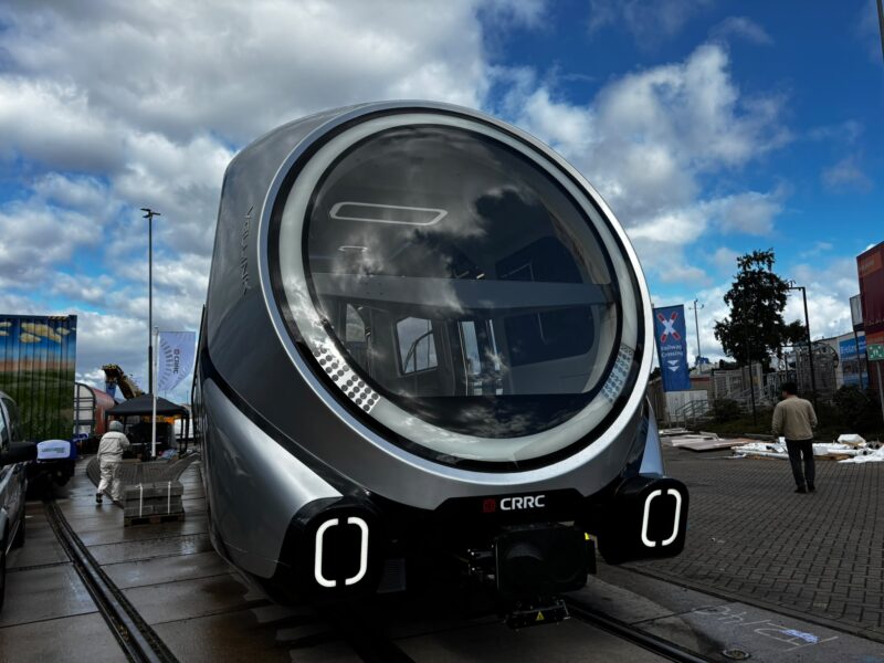 CRRC Presents VELLINK Driverless Metro Train at InnoTrans 2026 ...