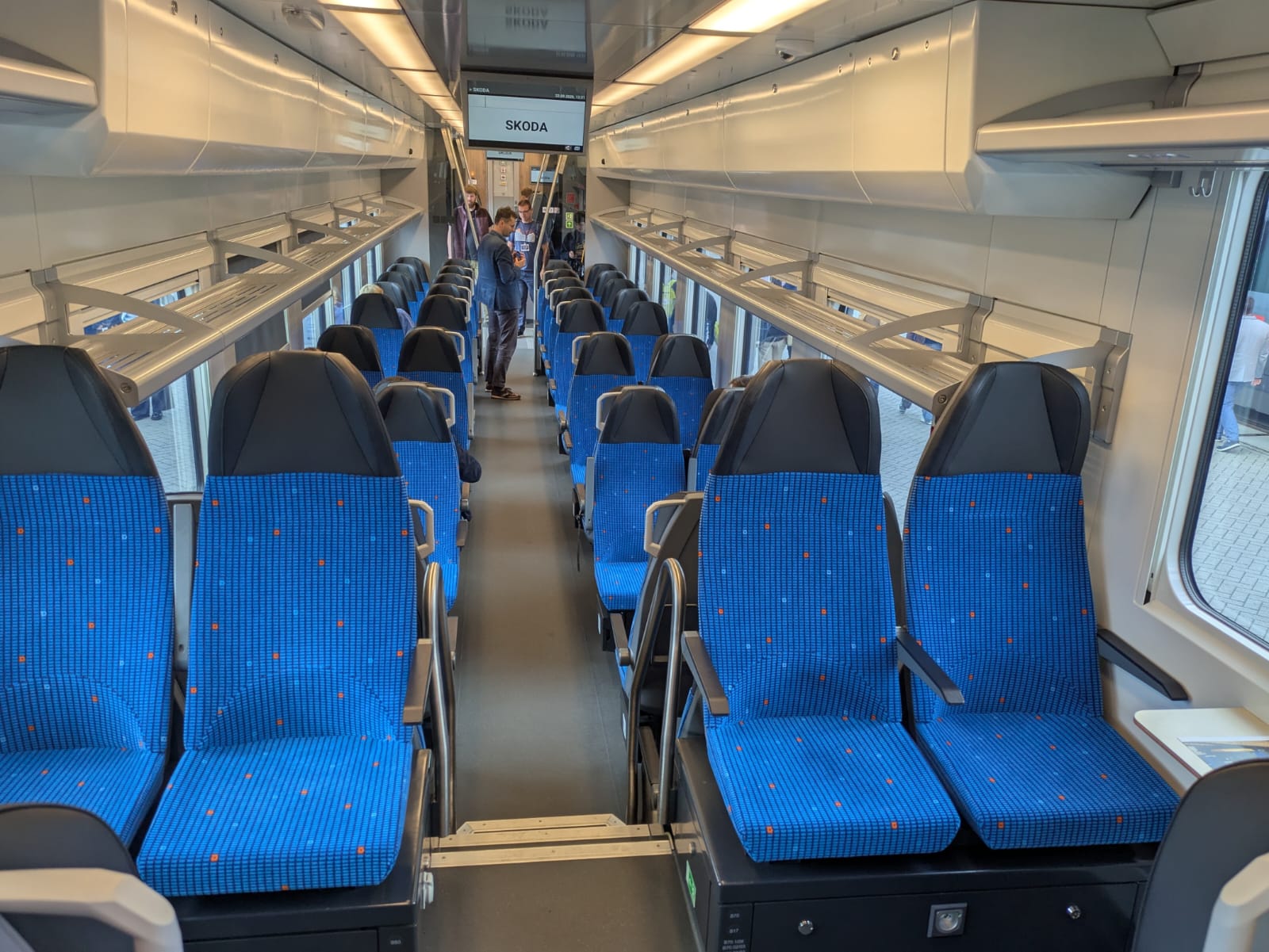 Interior seating