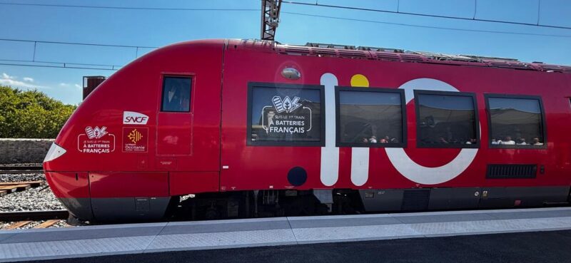 alstom battery powered train