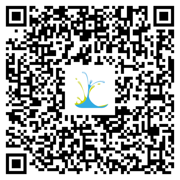 QR code to book a meeting with Blue & Green at InnoTrans 2026, Hall 6.2, Stand 250