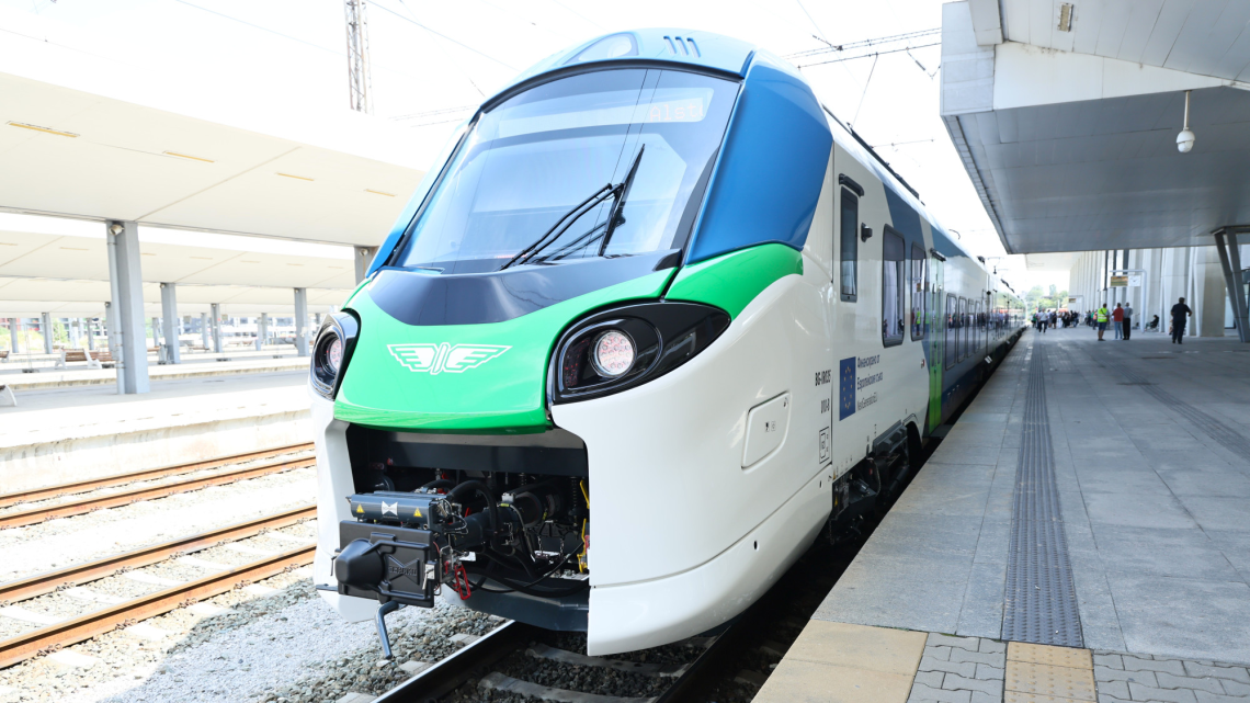 The trains form part of a larger order for 35 units