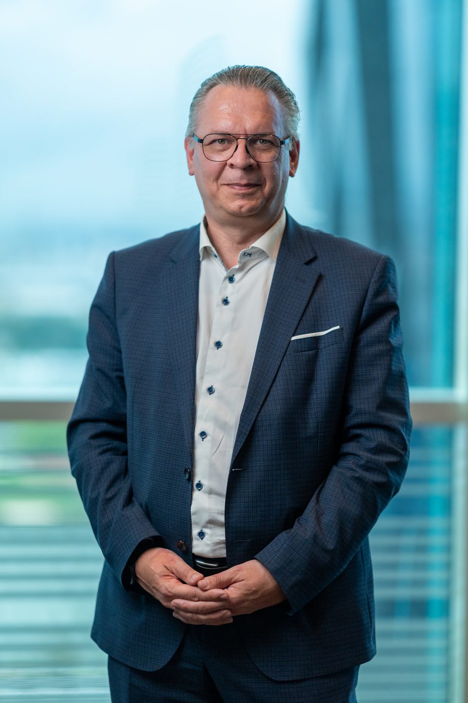 Markus Myslivec, Head of Public Transport Solutions at Frequentis