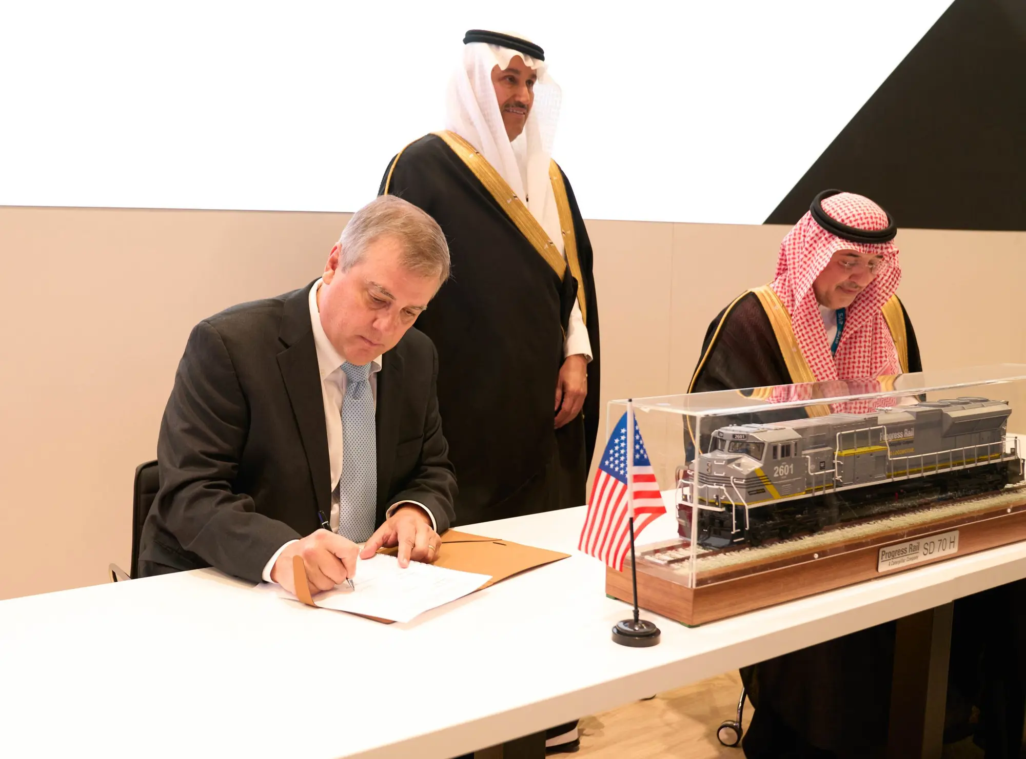 The agreements were signed during a press conference at InnoTrans 2026