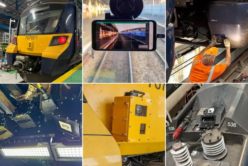AIVR's machine learning models are trained on the data captured by over 500 AIVR devices on the network, collecting a wide range of data to cover all aspects of the rail environment