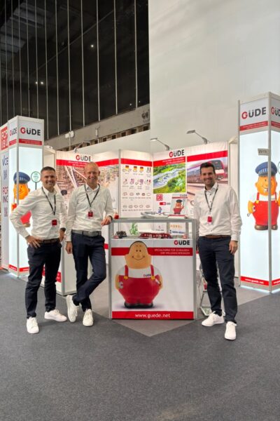 Güde GmbH at Innotrans 2026