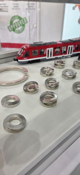 Güde GmbH products on Innotrans 2026