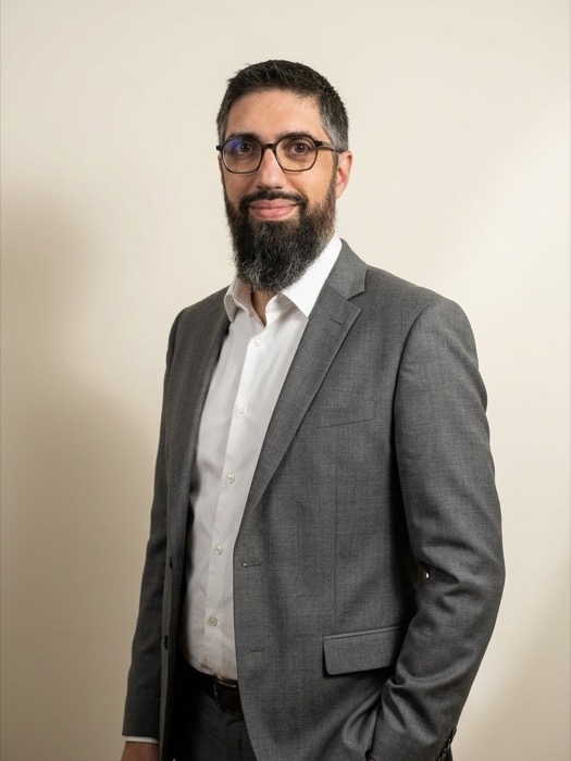 Alexandre Lagrange, Product Manager for Railway at Stäubli