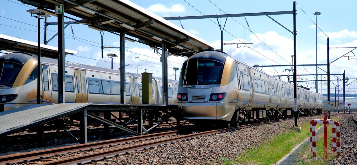 Gautrain system