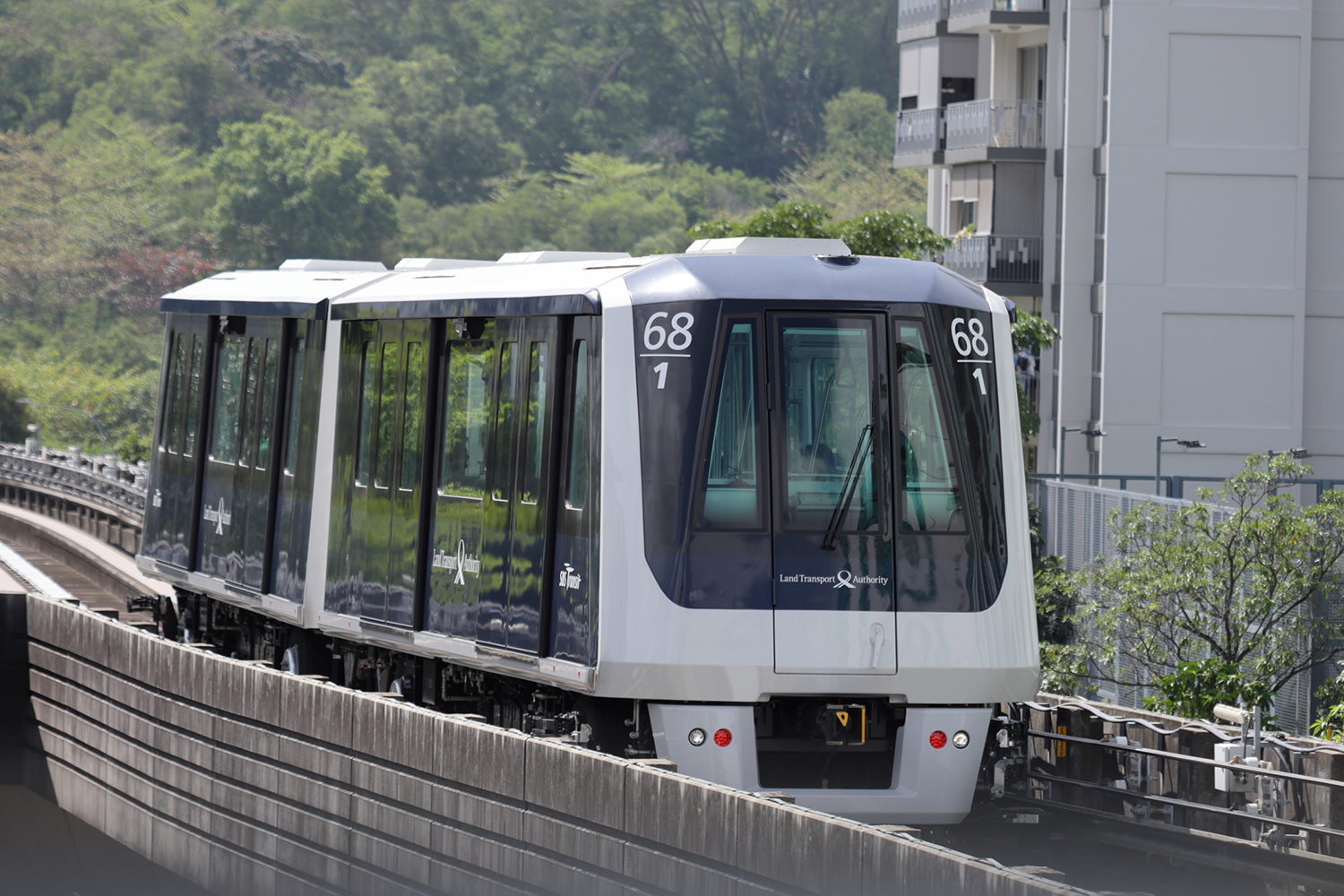 A trainset on the SPLRT