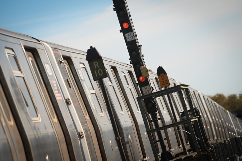 Signalling on the MTA subway