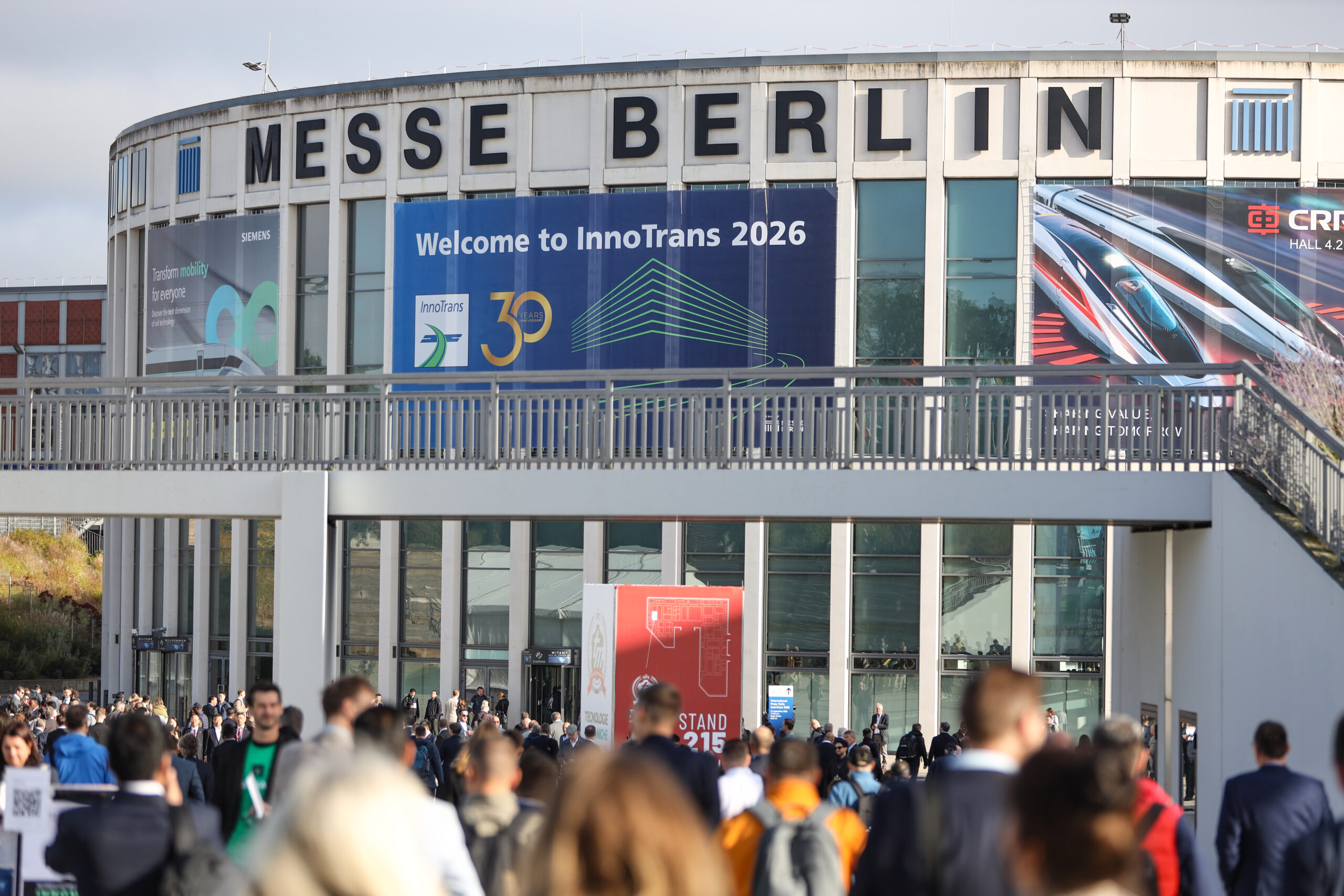 InnoTrans South Entrance