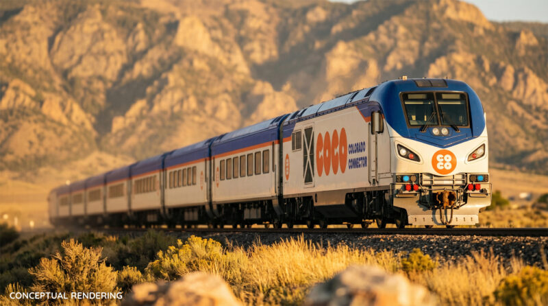 A conceptual rendering of the service