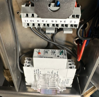 The CIM1R time relay controls