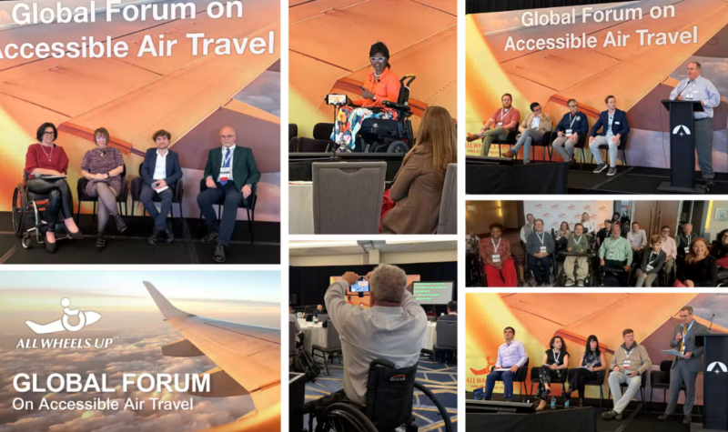 All Wheels Up Global Forum on Accessible Air Travel 2026 in Colorado Springs.