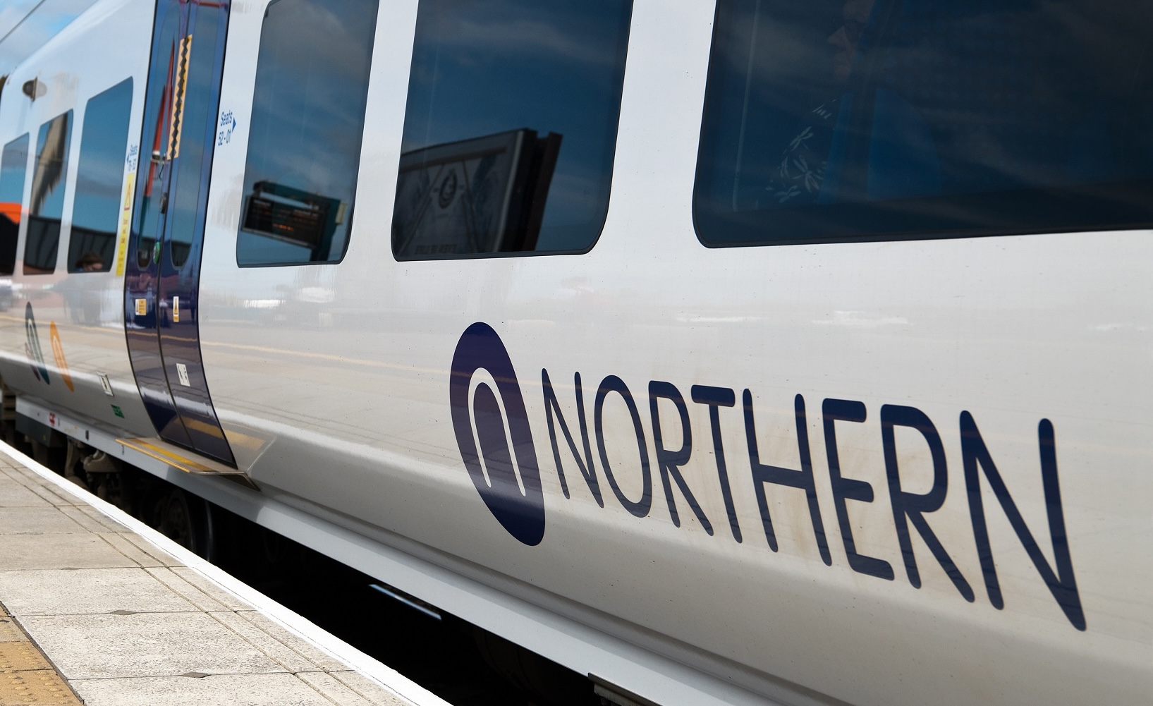 Northern Train (Up Close)