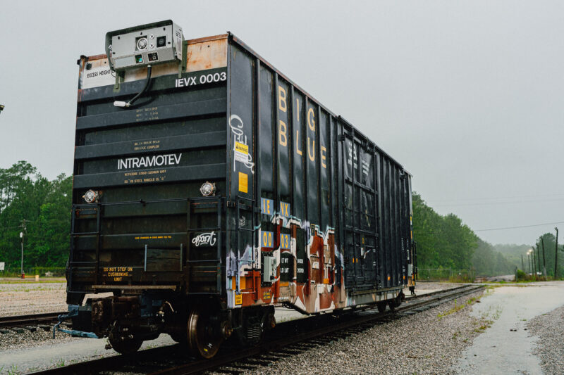 Intramotev, the technology company building autonomous freight railcars, will deploy its TugVolt technology on Missouri’s Columbia Terminal Railroad