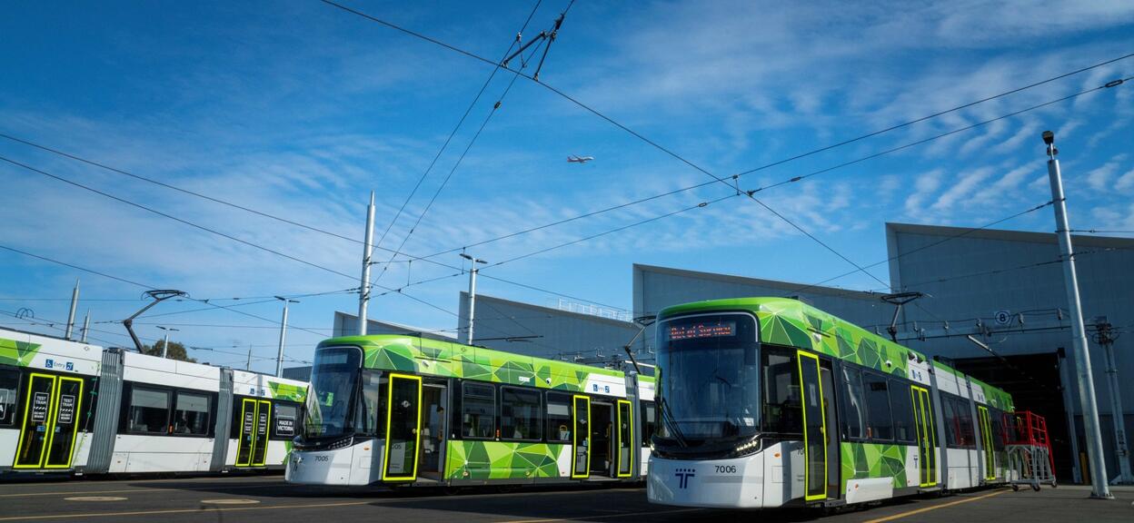 Alstom's NGT at a depot