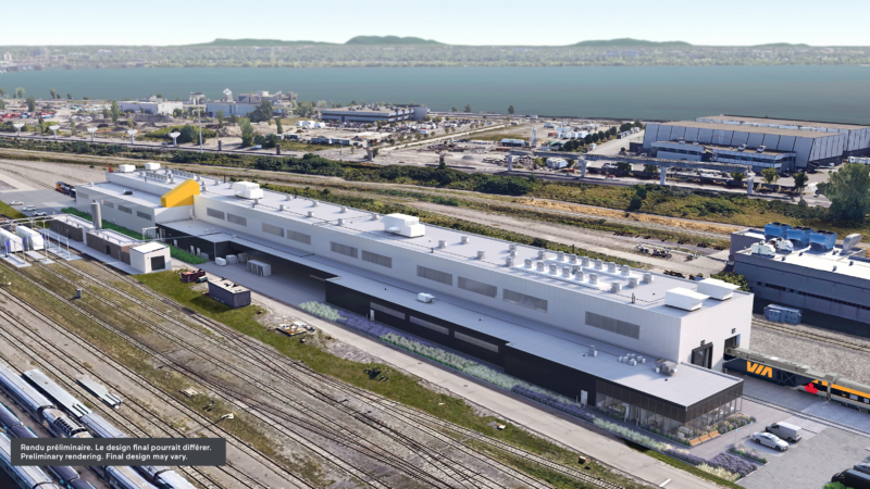 Montréal Final Assembly and Maintenance Facility