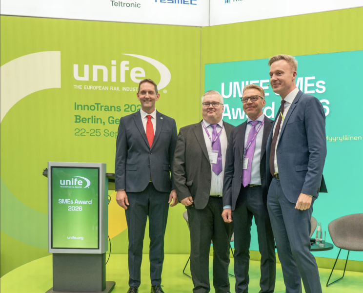 Mipro wins the UNIFE SME Award 2026 for its EULYNX-based Object Controller System